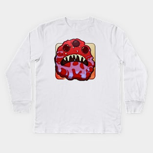 Zombie cookies Kids Long Sleeve T-Shirt